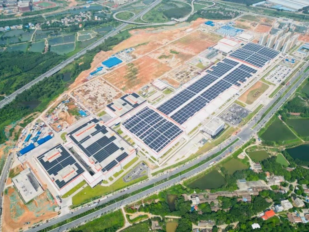 永福数能助力时代绿能肇庆20.689MW屋顶分布式光伏发电项目顺利投运